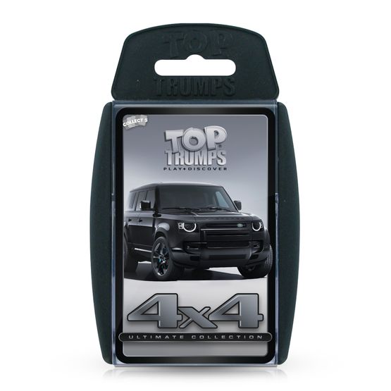 Top Trumps - Classics Ultimate 4x4 Vehicles