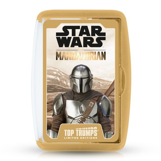 Top Trumps - Limited Editon The Mandalorian