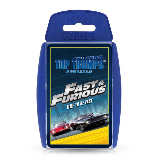 Top Trumps - Specials Fast &amp; Furious