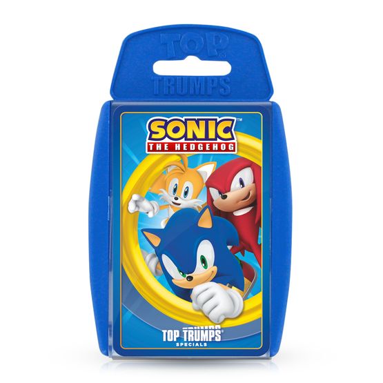Top Trumps - Specials Sonic the Hedgehog