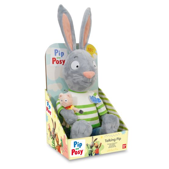 Pip &amp; Posy - Talking Plush 26cm Assortment