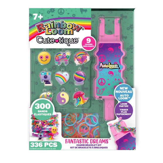 Rainbow Loom - Cute-Tique Fantastic Dreams Bracelet Kit