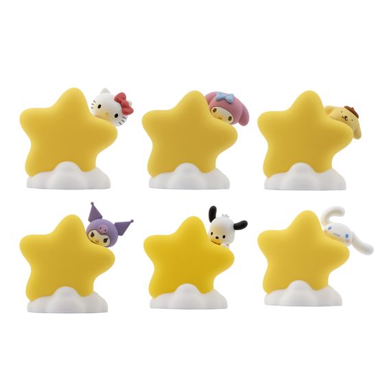 Sanrio Hello Kitty - Bedside Light Star Light Series Assortment