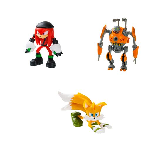 Sonic - Figures 3 Pack Assortment