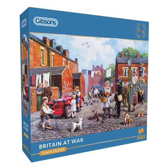 Gibsons - Britain at War 500 Piece Jigsaw Puzzle