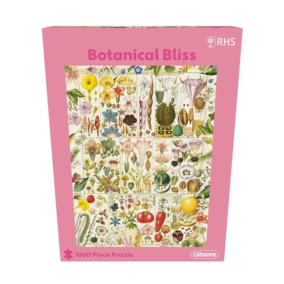 Gibsons - RHS Botanical Bliss 1000 Piece Jigsaw Puzzle