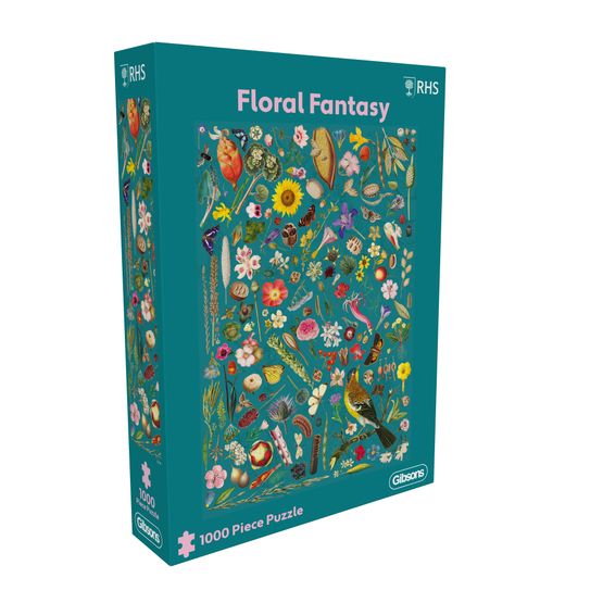 Gibsons - RHS Floral Fantasy 1000 Piece Jigsaw Puzzle