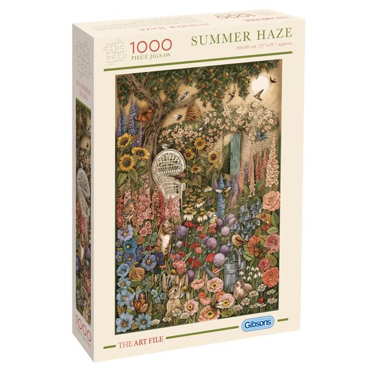 Gibsons - Summer Haze 1000 Piece Jigsaw Puzzle