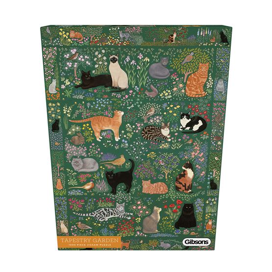 Gibsons - Tapestry Garden 1000 Piece Jigsaw Puzzle