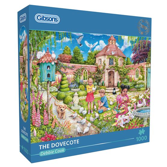 Gibsons - The Dovecote 1000 Piece Jigsaw Puzzle