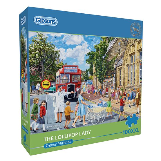 Gibsons - The Lollipop Lady 100 Piece XXL Jigsaw Puzzle