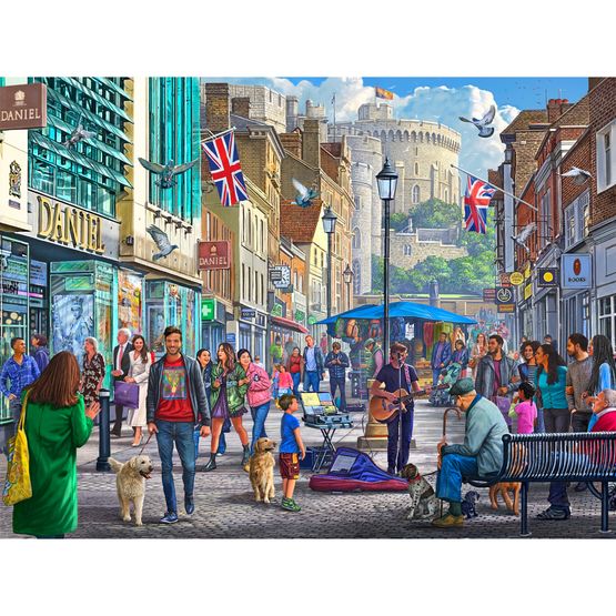 Gibsons - Wandering Through Windsor 1000 Piece Jigsaw Puzzle