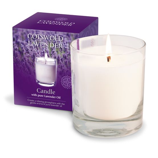 Cotswold Lavender - Candle 30cl