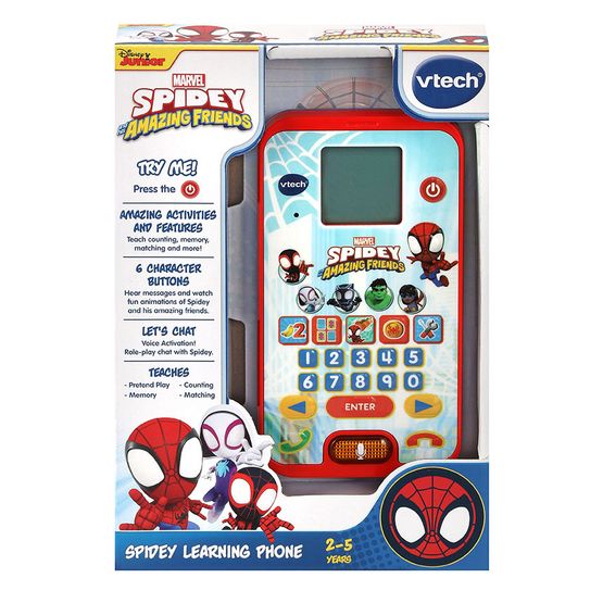 VTech - Spidey &amp; Friends Phone