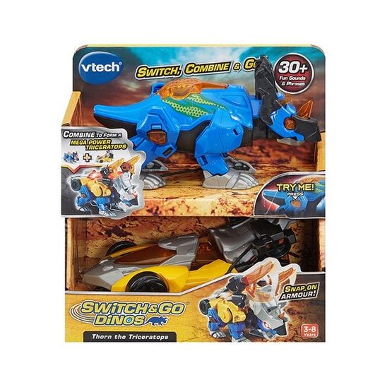 VTech - Switch &amp; Go Dino Thorn the Triceratops