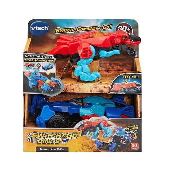 VTech - Switch &amp; Go Dino Tremor the T-Rex