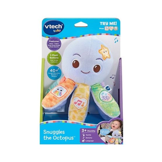 VTech Baby - Snuggles the Octopus