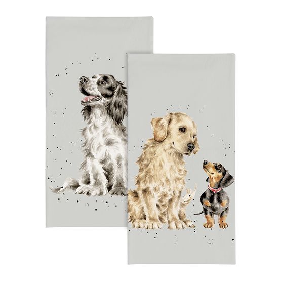 Wrendale Designs - First Dates Dog Pocket Tissues