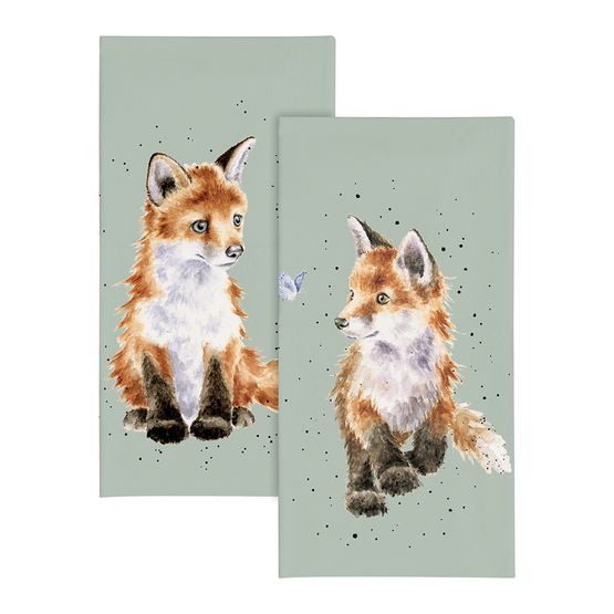 Wrendale Designs - Daydreamer Fox Pocket Tissues