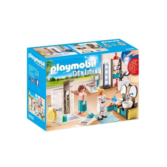 Playmobil - City Life - Bathroom - 9268