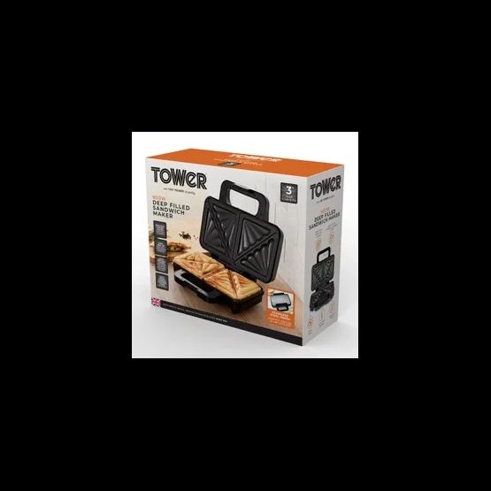 Tower - Deep Fill Sandwich Maker