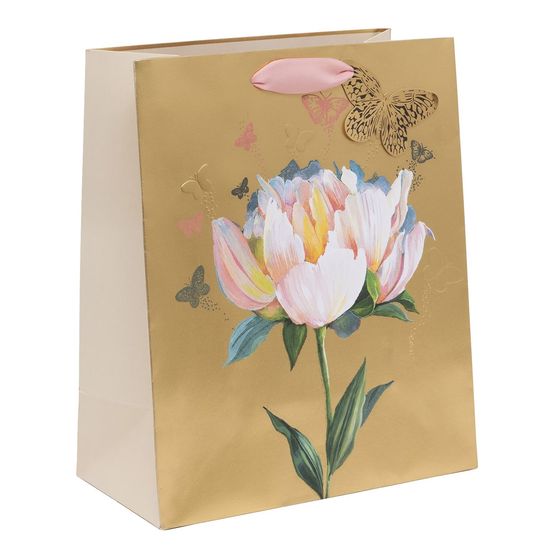 Glick - Large Gift Bag Golden Waterlily