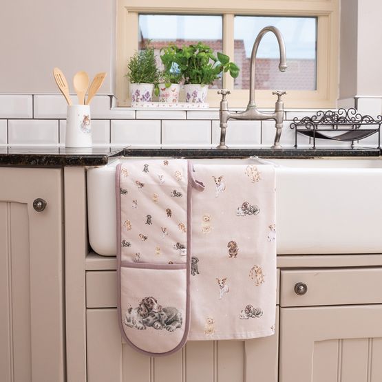 Wrendale Designs - Oven Glove A Dog's Life Dog