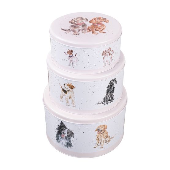 Wrendale Designs - Dogs Cake Tin Nest