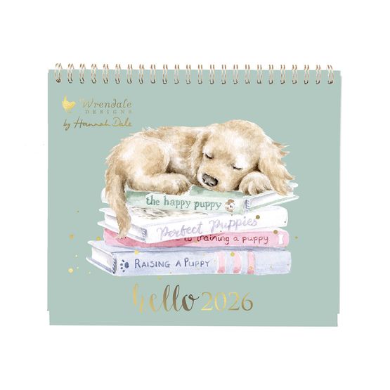 Wrendale Designs - Desk Calendar 2026