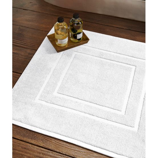 Christy - Brixton Shower Mat White
