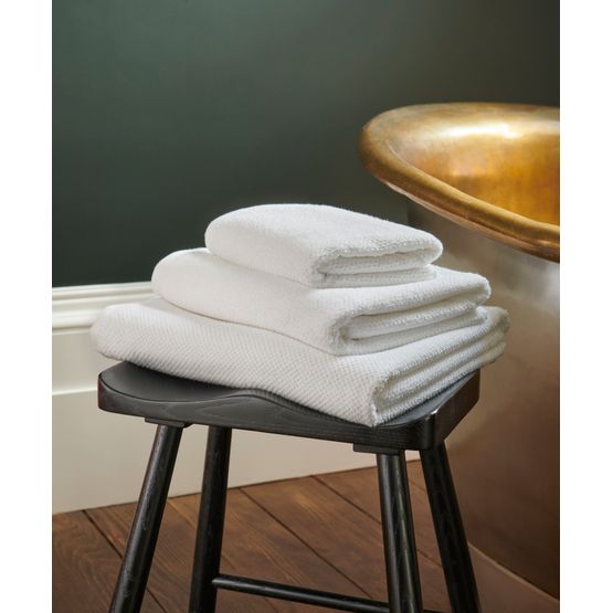 Christy - Brixton Towel White