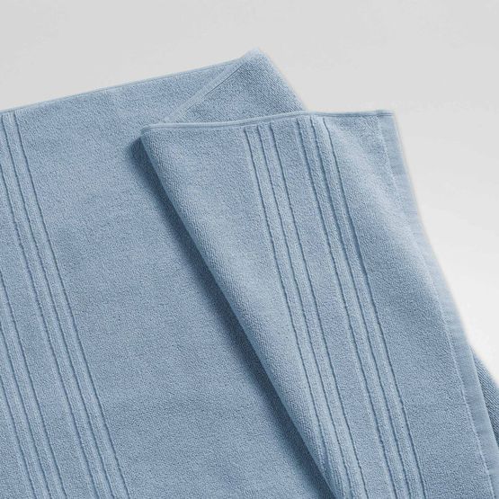 Christy - Serene Bath Mat Faded Denim