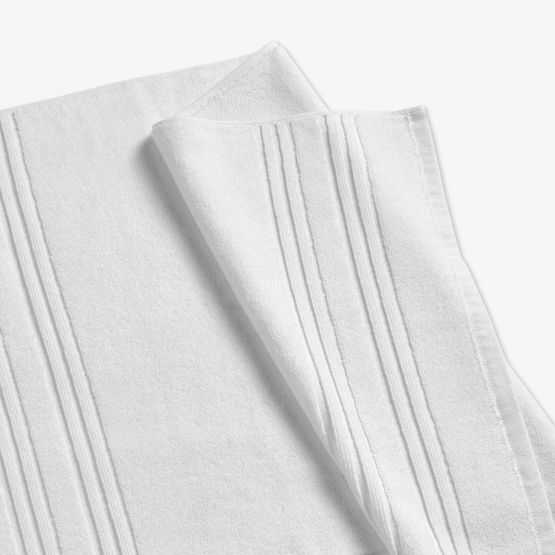 Christy - Serene Bath Mat White