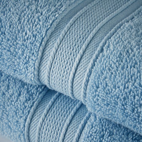 Christy - Serene Towel Faded Denim