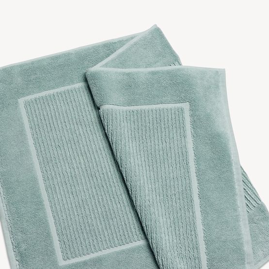 Christy - Supreme Hygro Bath Mat Mineral Blue