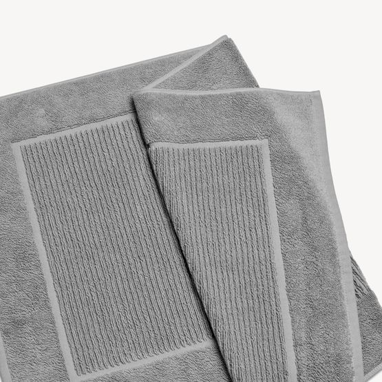 Christy - Supreme Hygro Bath Mat Silver