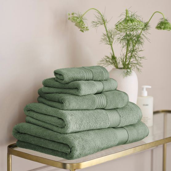 Christy - Supreme Hygro Towel Bay Leaf Green