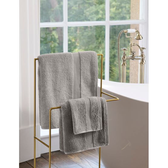 Christy - Supreme Hygro Towel Silver