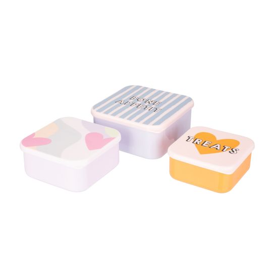 Pawsome Paws Boutique - Set Of 3 Snack Pots
