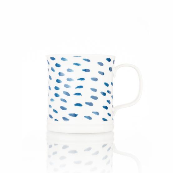 Siip - Dash Tankard Mug - Blue