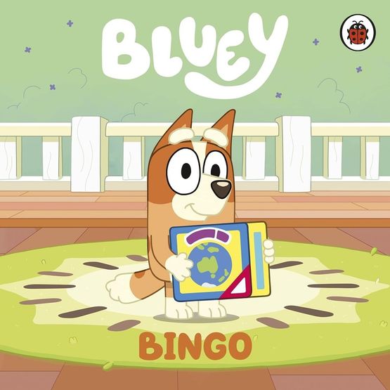 Allsorted - Bluey Picture Book Bingo