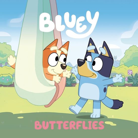 Allsorted - Bluey Picture Book Butterflies