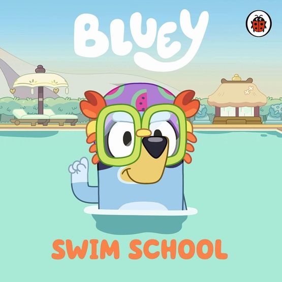 Allsorted - Bluey Picture Book Swim School