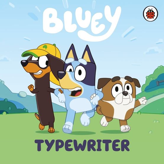 Allsorted - Bluey Picture Book Typewriter