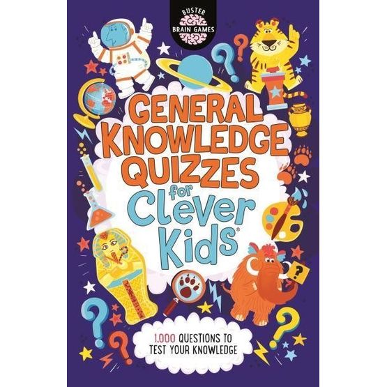 Allsorted - Clever Kids Knowledge Quizzes Book