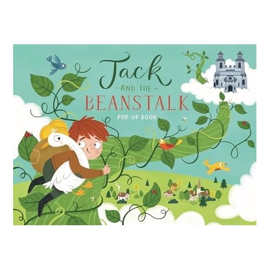 Allsorted - Fairy Tale Pop Up Jack &amp; Beanstalk Book