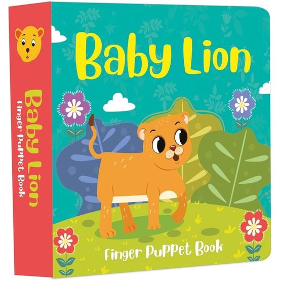 Allsorted - Finger Puppet Baby Lion Book