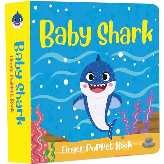 Allsorted - Finger Puppet Baby Shark Book
