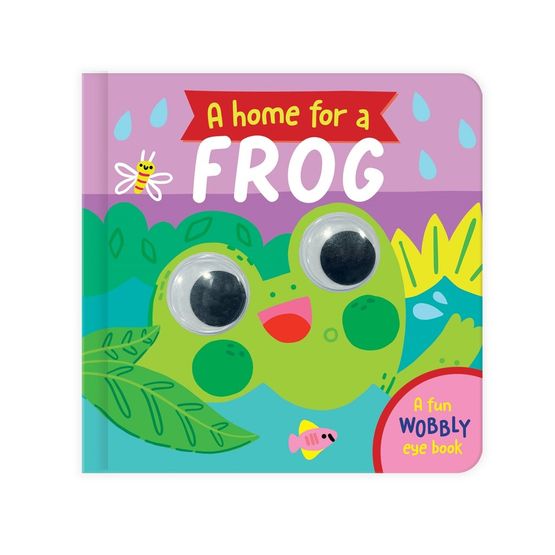 Allsorted - Googly Eye Frog's Home Board Book