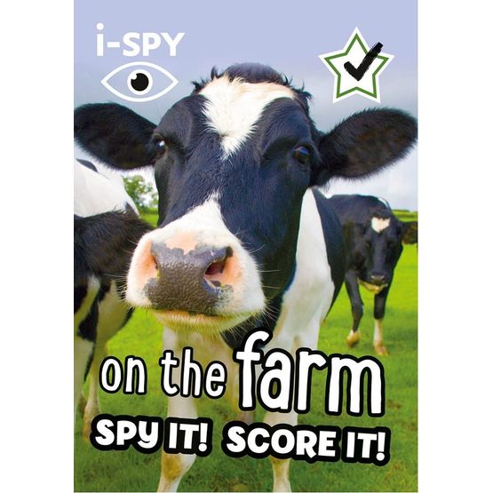 Allsorted - I Spy On the Farm Book